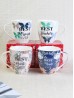 "Best Teacher Ever" Porcelain Mug With Gift Box